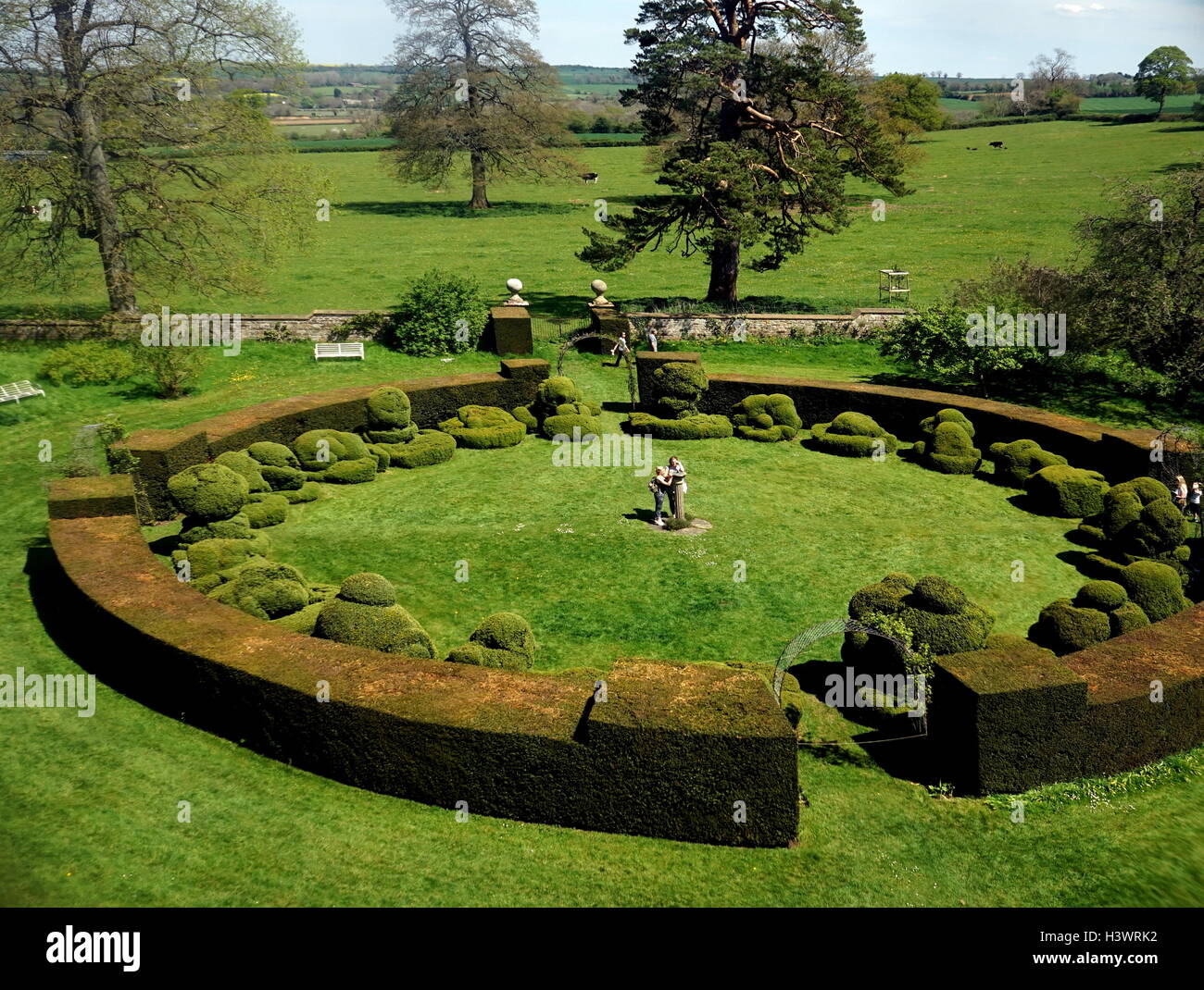 Chastleton House, Jacobean country house and gardens, situated at