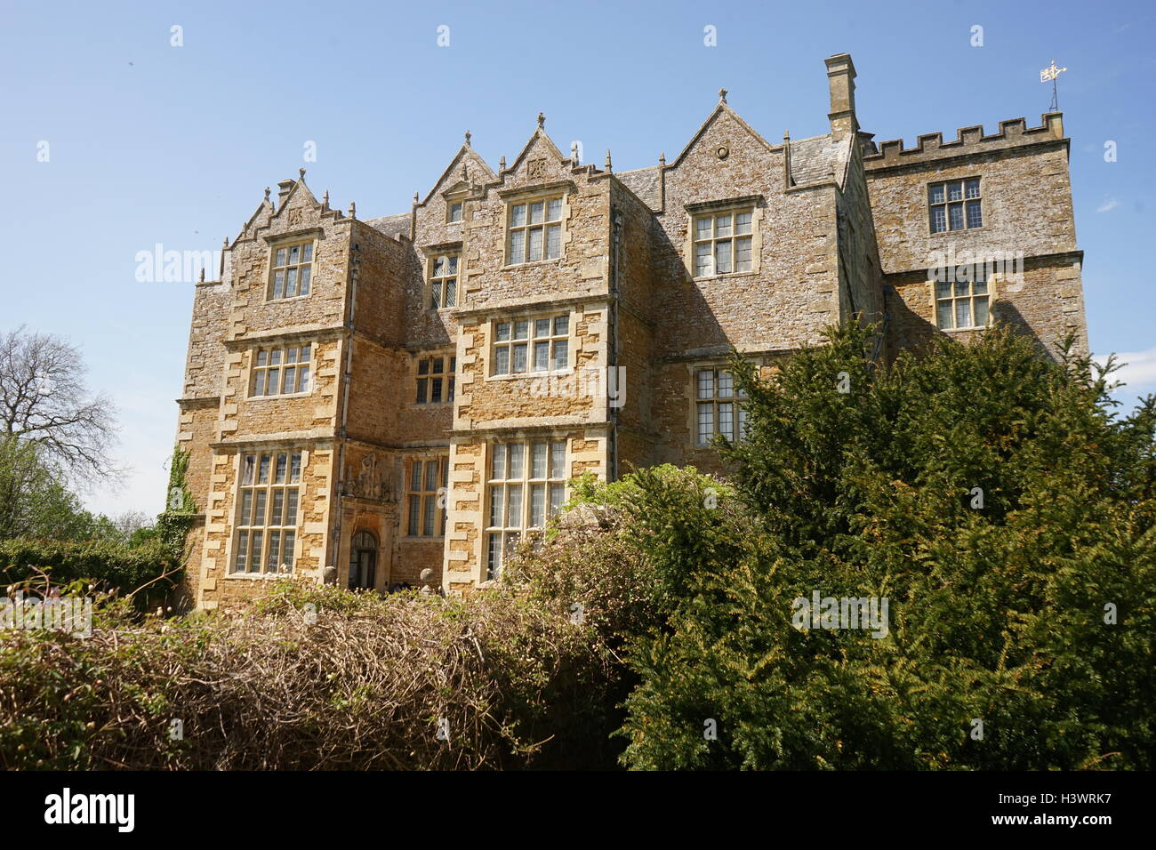 Chastleton House, Jacobean country house and gardens, situated at