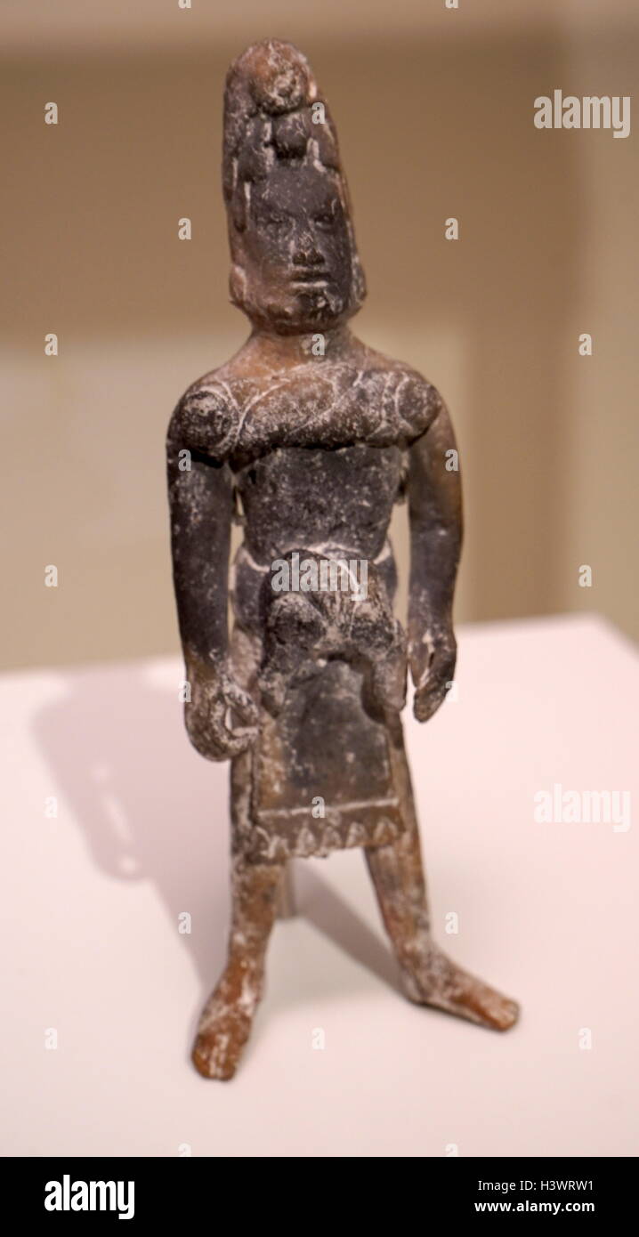 Ceramic figure from Maia, Portugal. Dated 7th Century Stock Photo