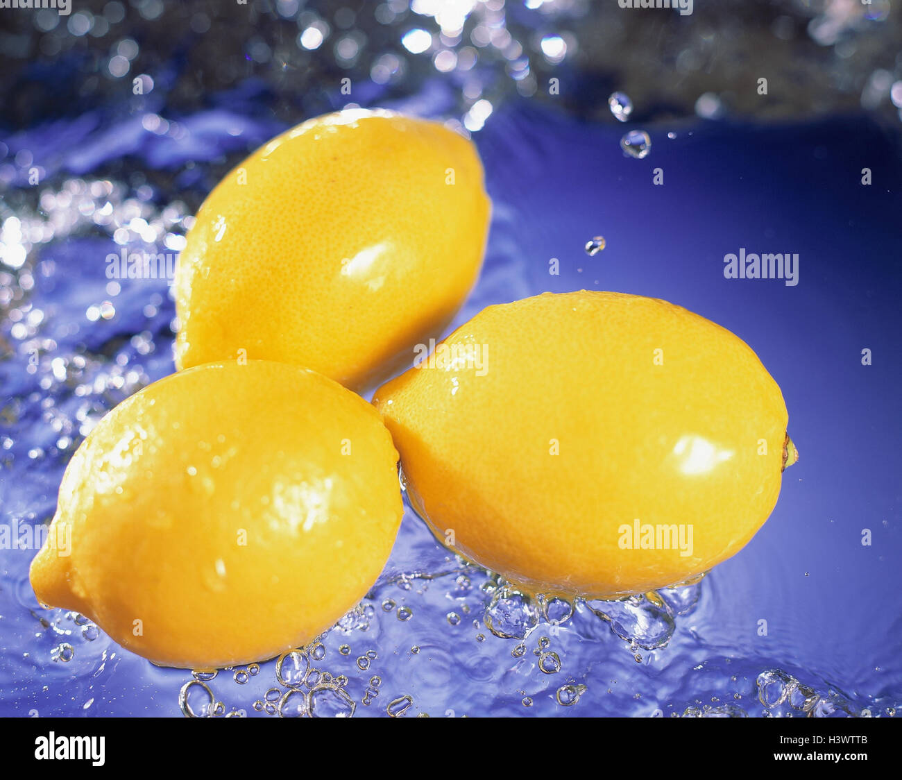Water, lemons, Still life, citrus, citrus fruits, three, vitamin C