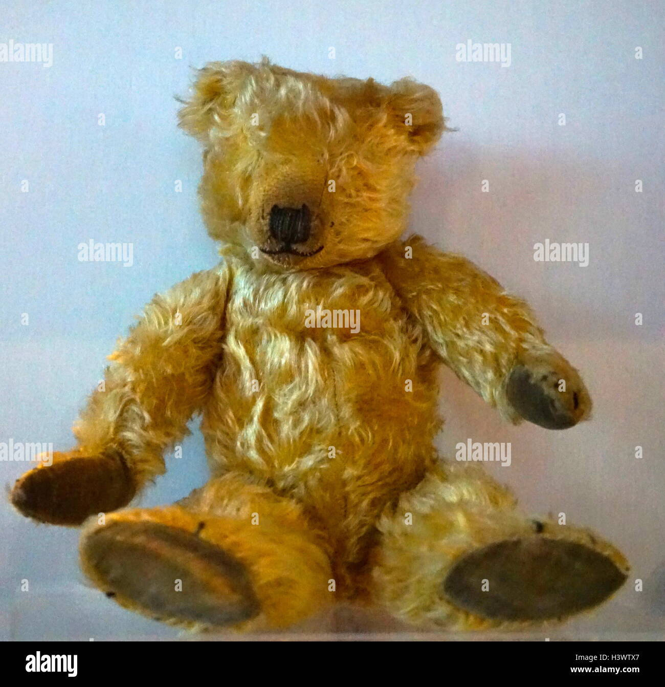 growling teddy bear