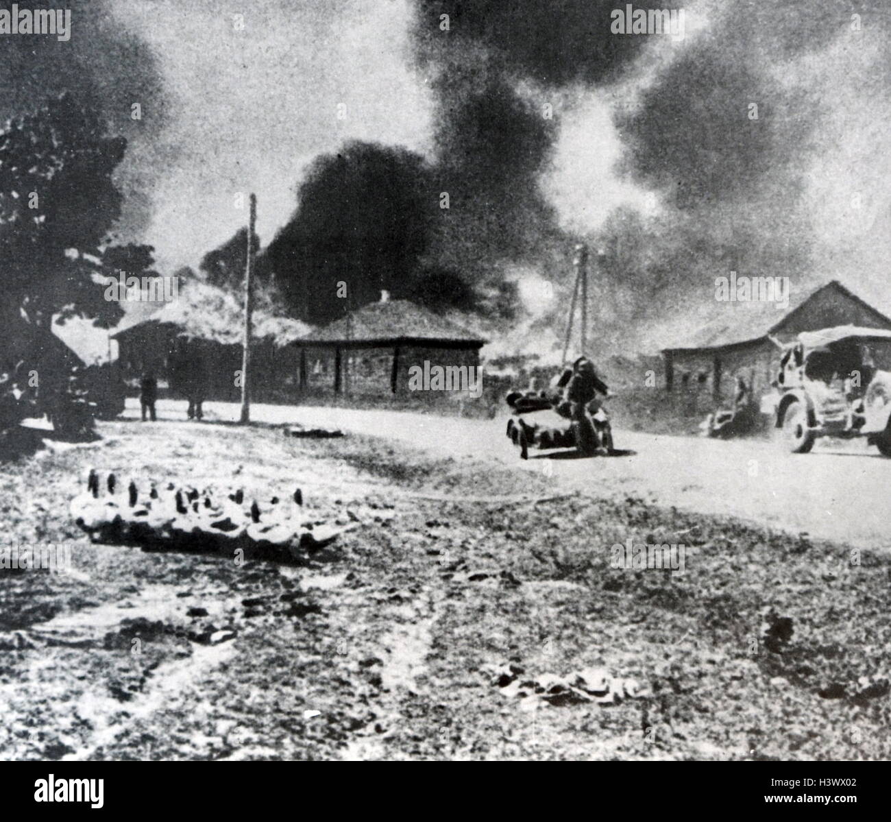 Scorched Earth Policy Civil War