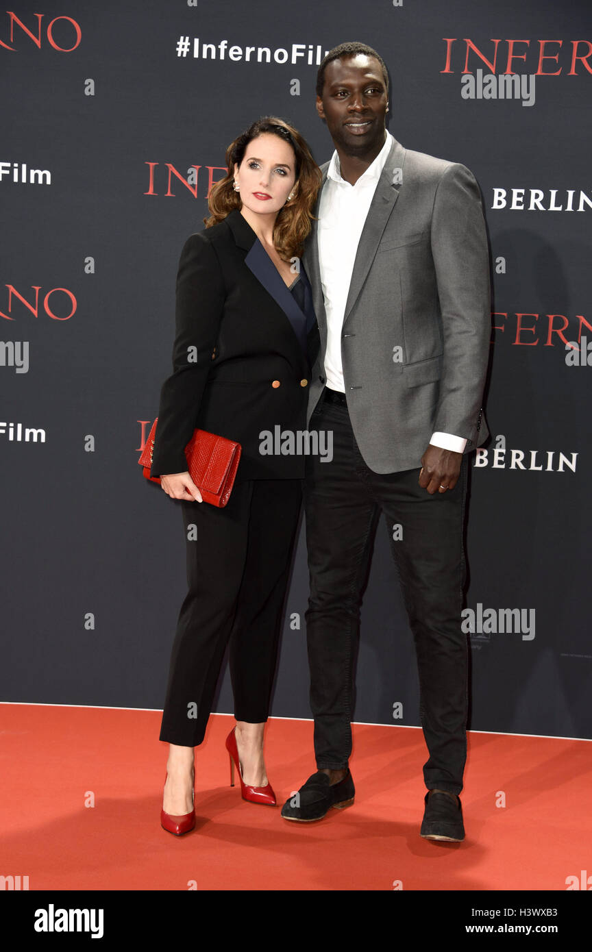 Omar Sy And His Wife Helene High Resolution Stock Photography And Images Alamy