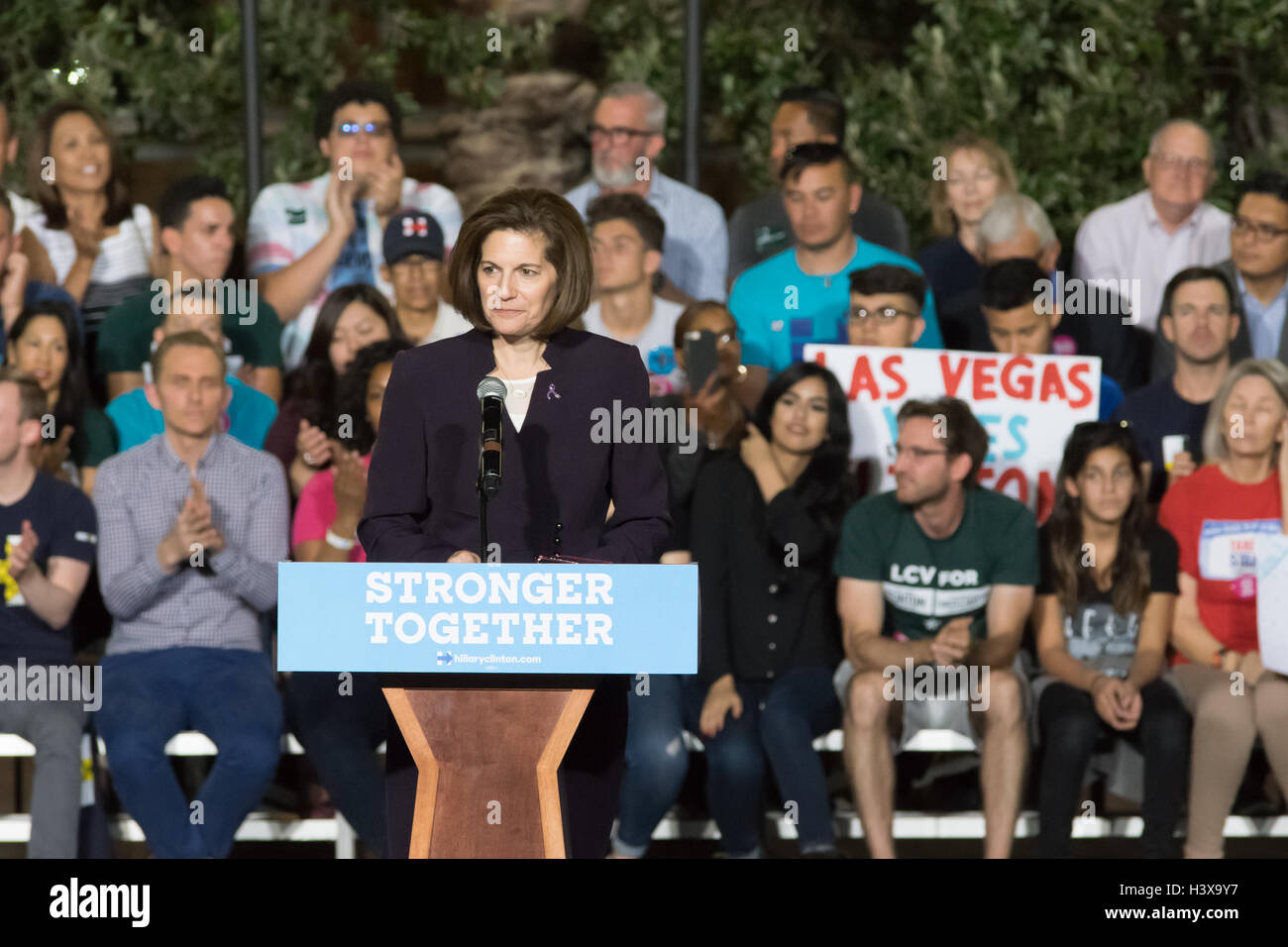 Senator catherine cortez masto hi-res stock photography and images - Alamy