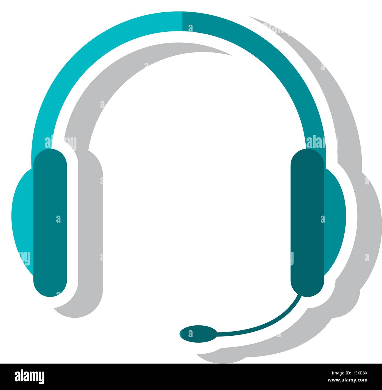 Isolated headphone device design Stock Vector Image & Art - Alamy