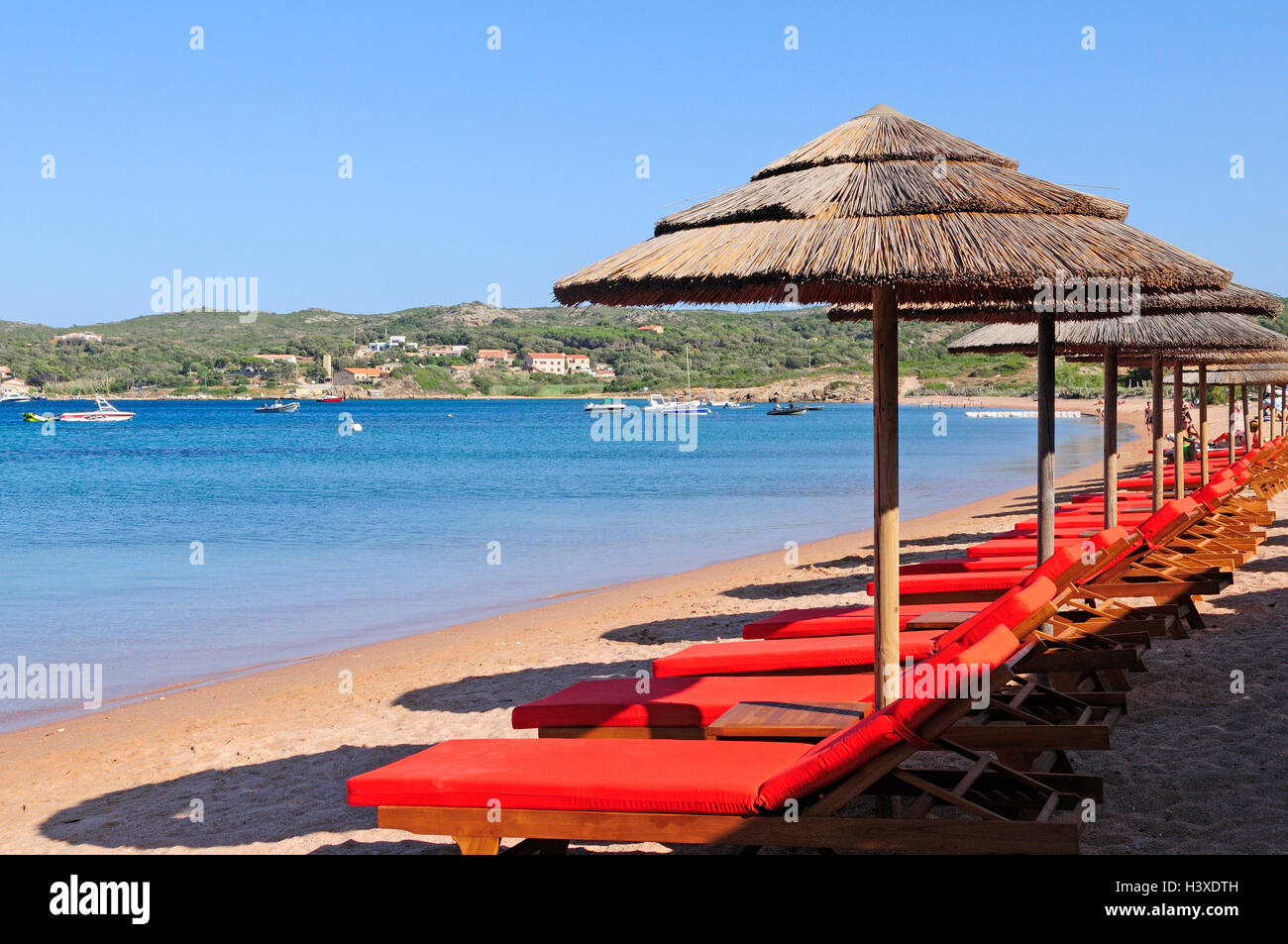 The Maora Beach Santa Amanza Bonifacio Corsica France