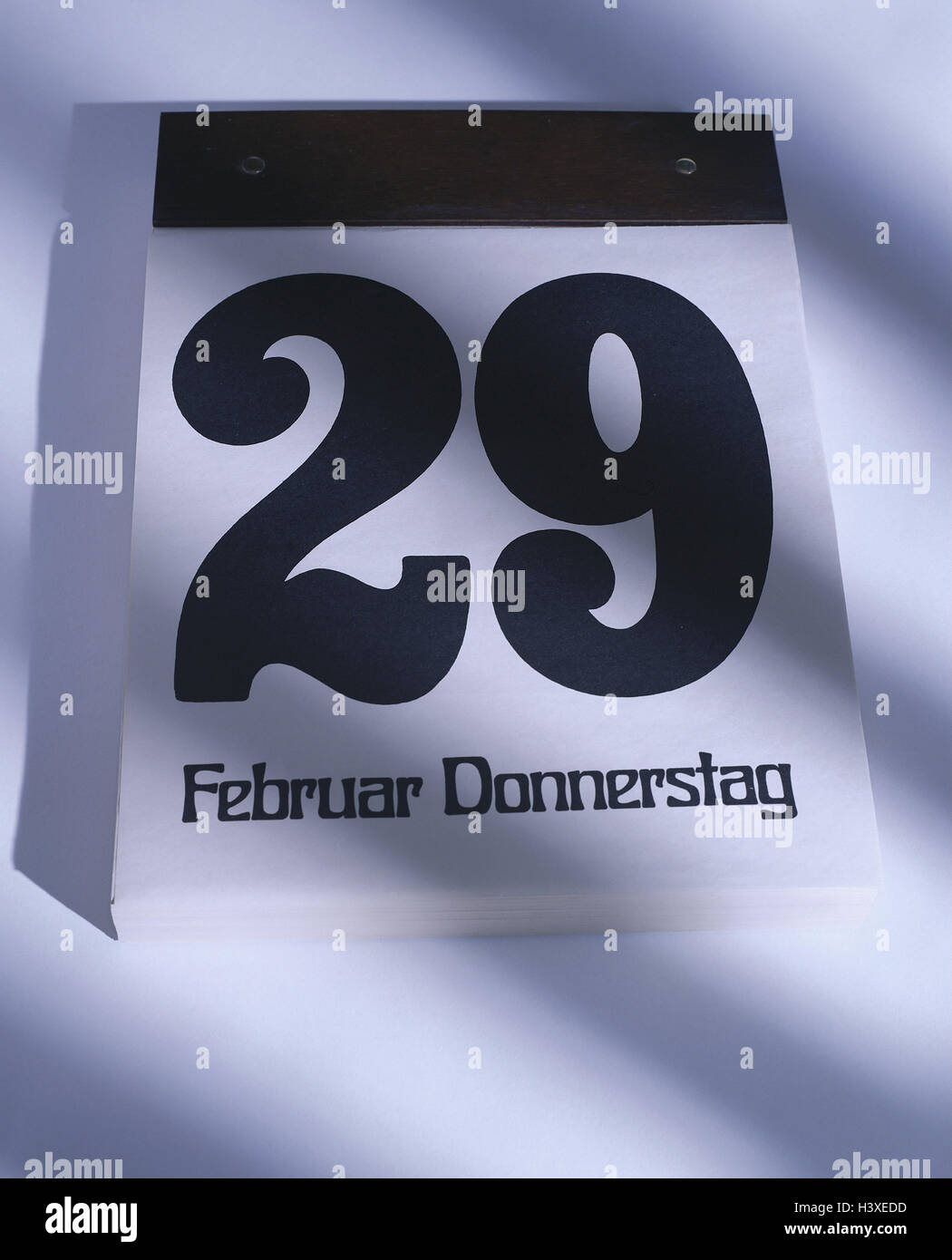 Leap year calendar hi-res stock photography and images - Alamy