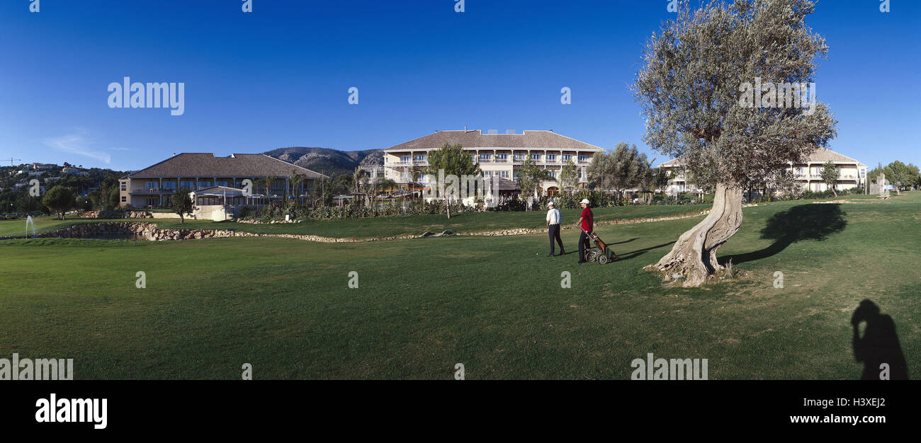 Spain, the Balearic Islands, island Majorca, Bendinat, golf course