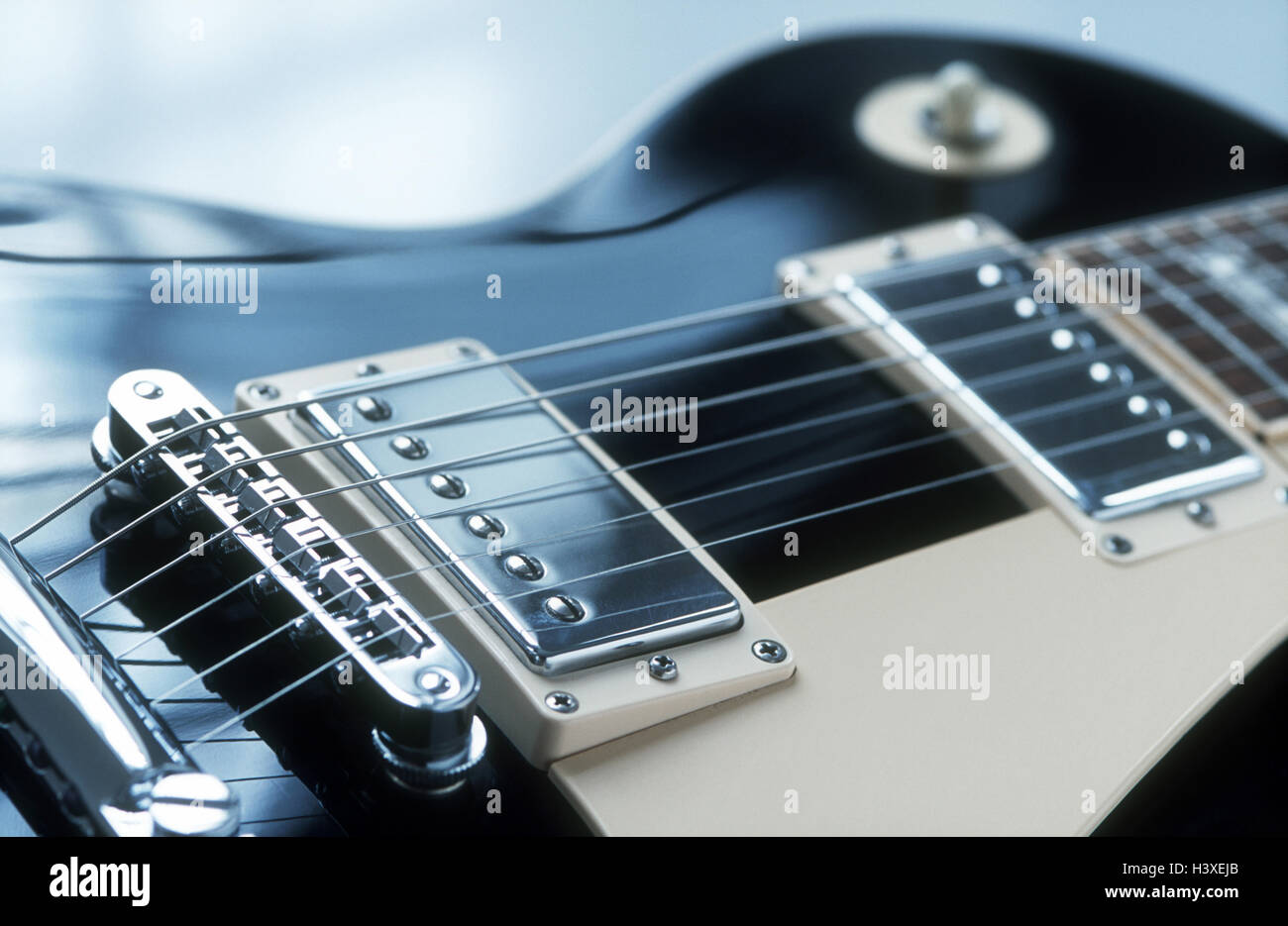 E guitar, detail, stringed instrument, plucked instrument, musical