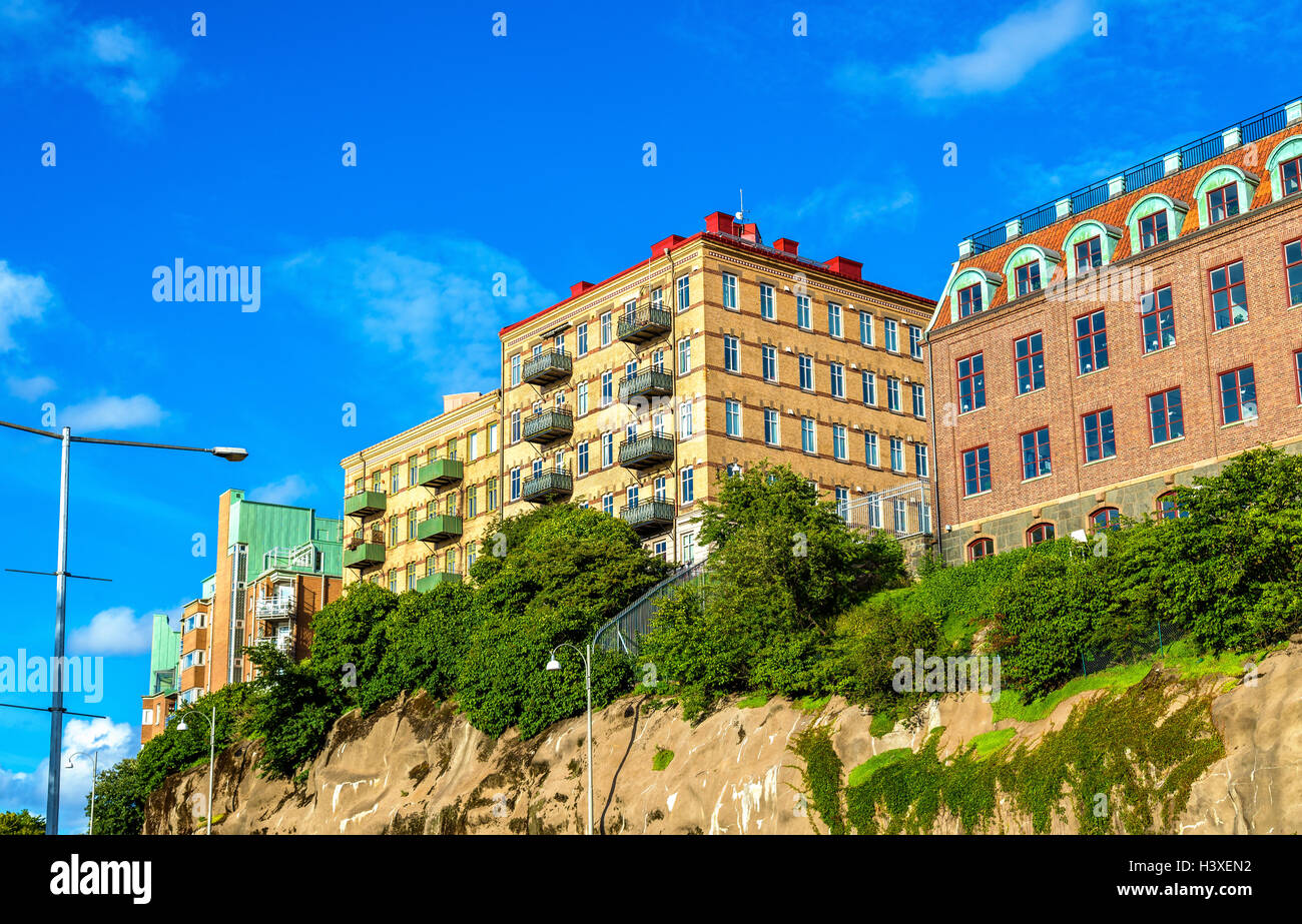 Buildings in the historic centre of Gothenburg, Sweden Stock Photo - Alamy
