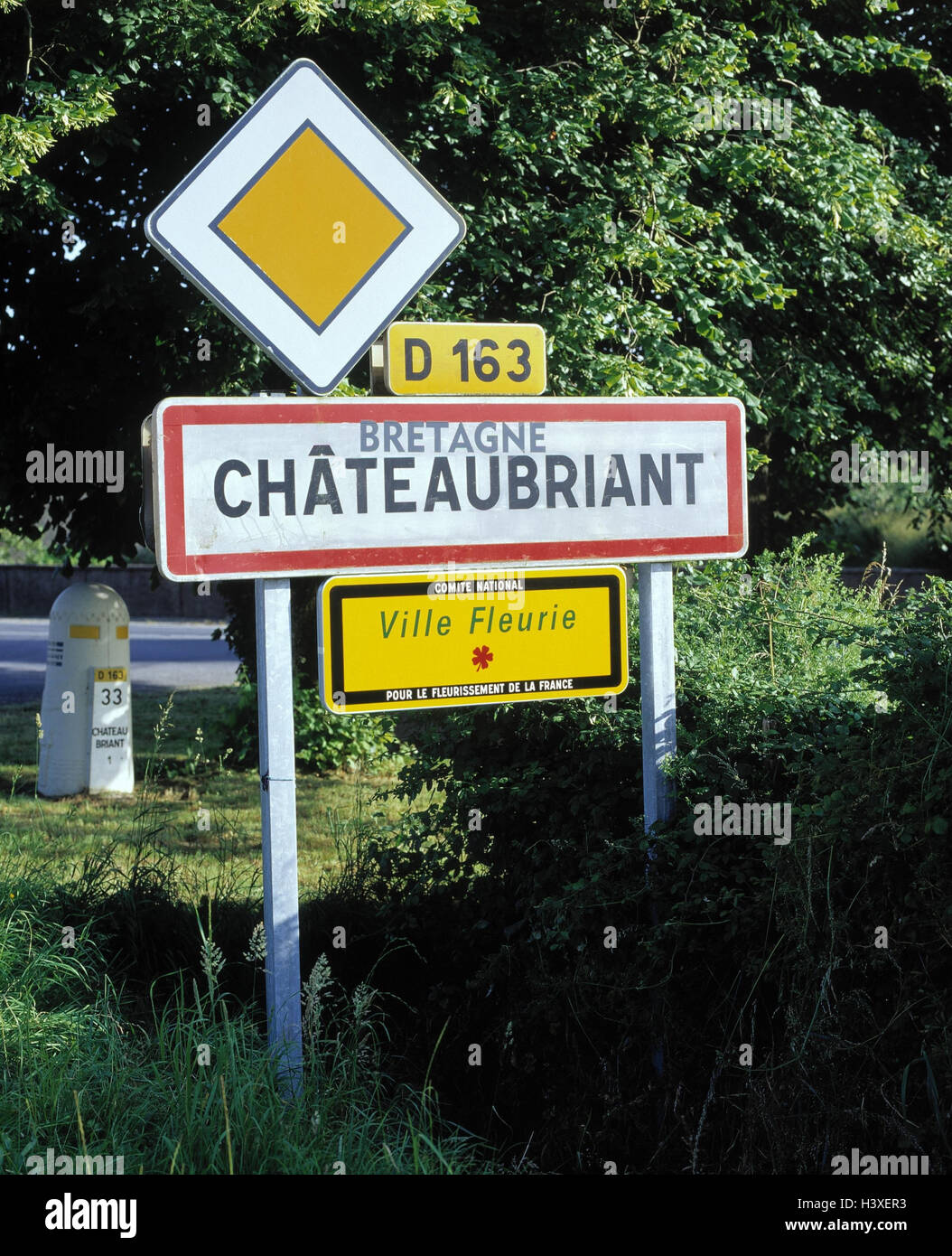 Chateaubriant France Hi Res Stock Photography And Images Alamy