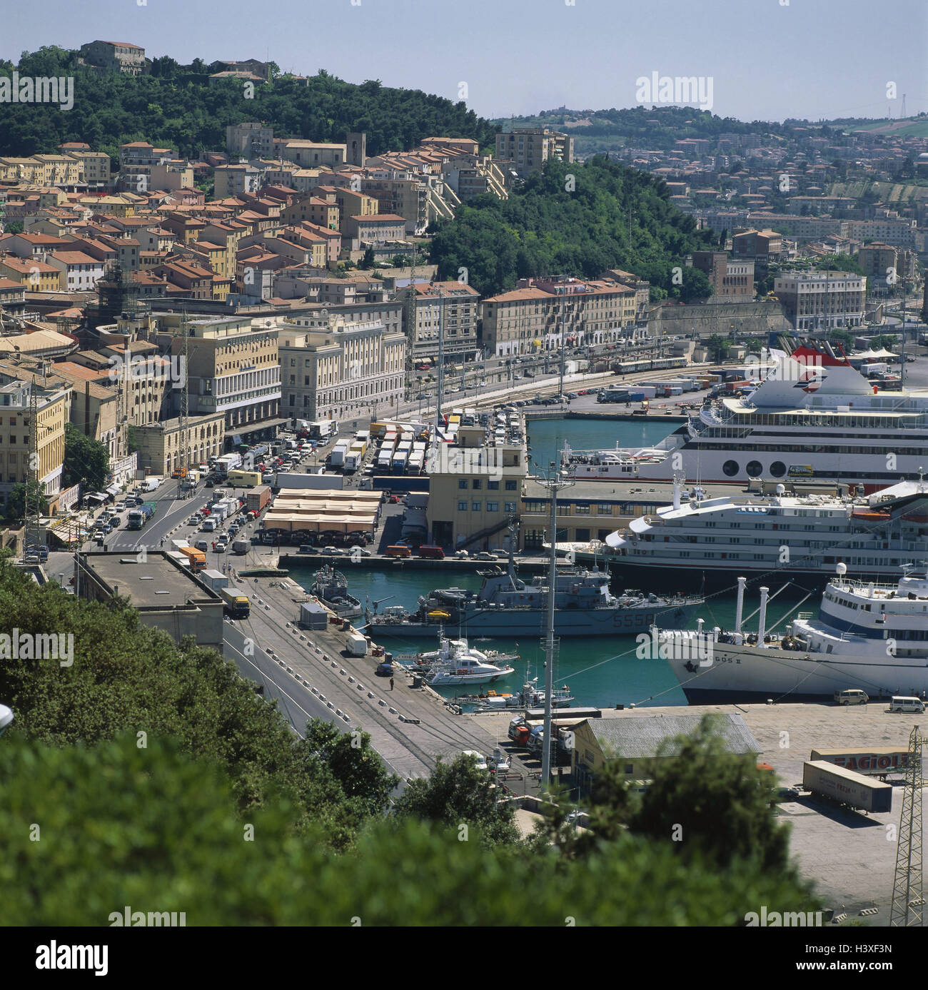 Ancona harbour hi-res stock photography and images - Alamy
