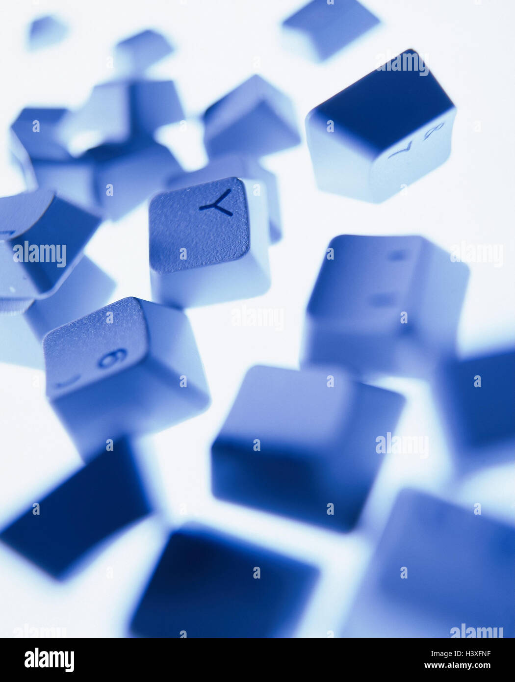 Computer buttons, in of a mess, icon, chaos, computer virus, hardware