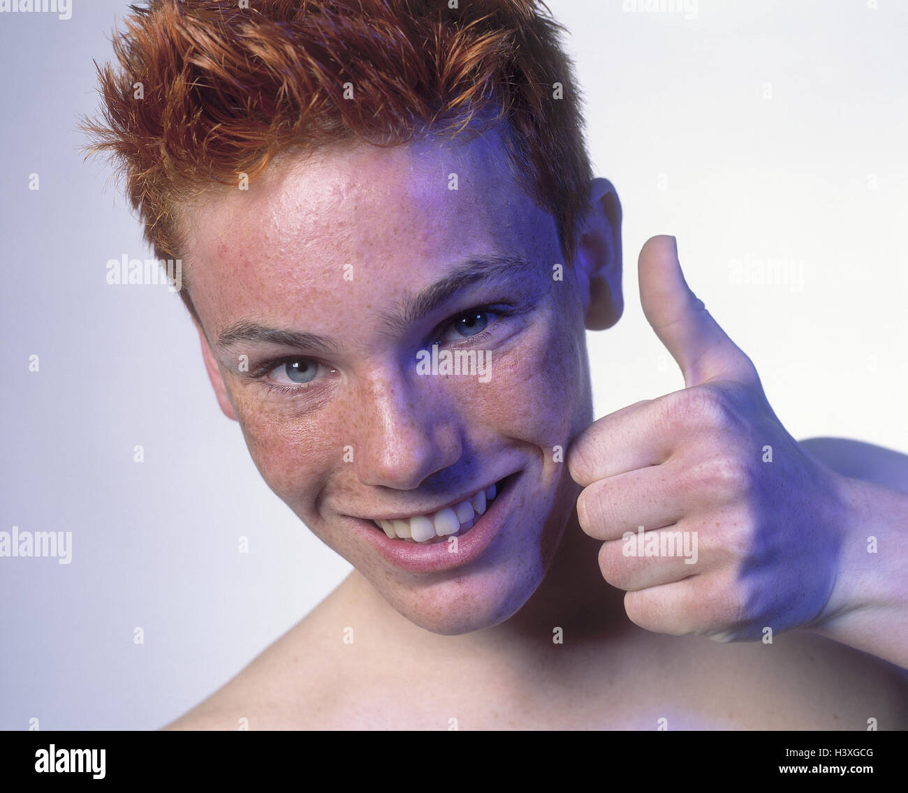 Teen Freckles