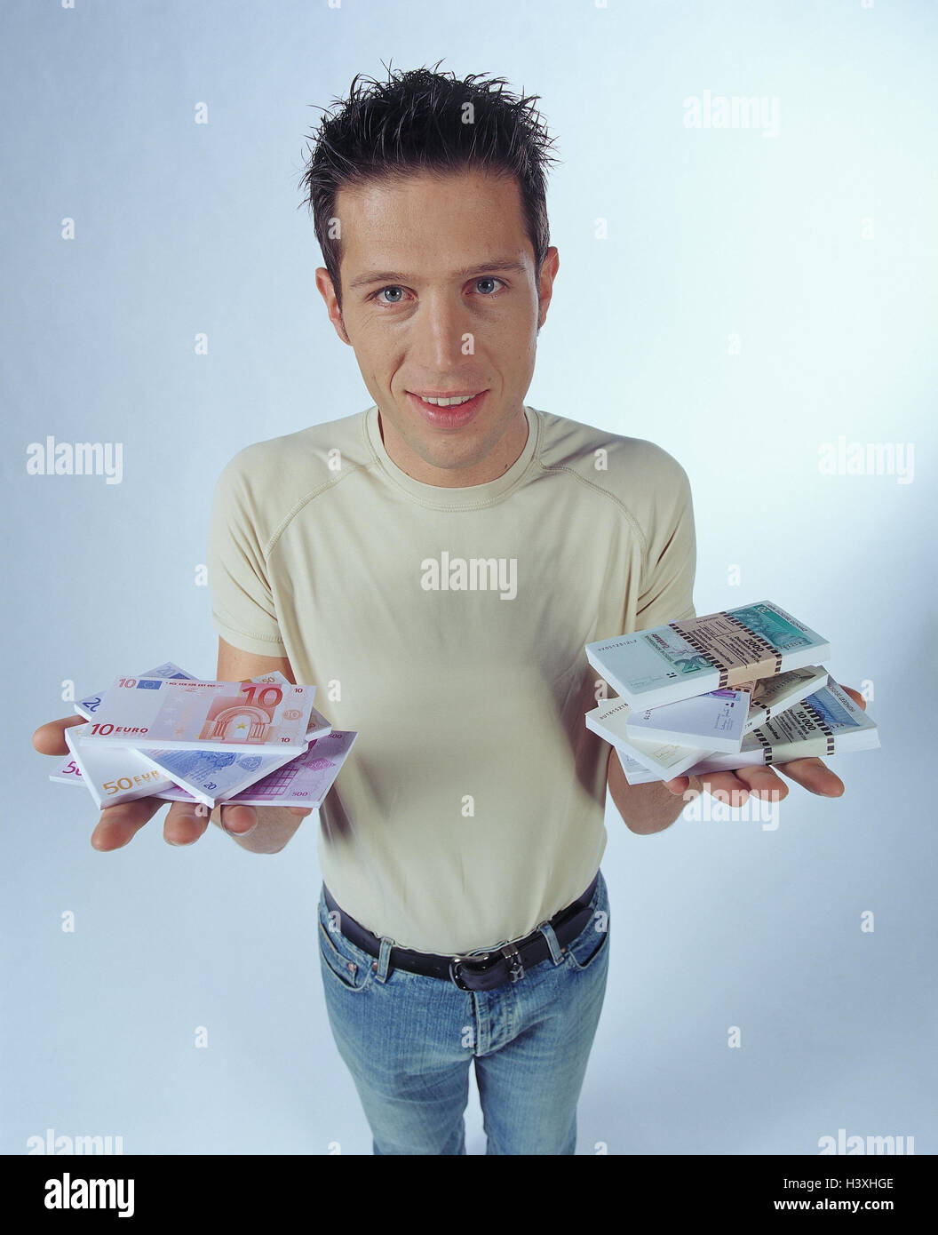 Cash changeover hi-res stock photography and images - Alamy