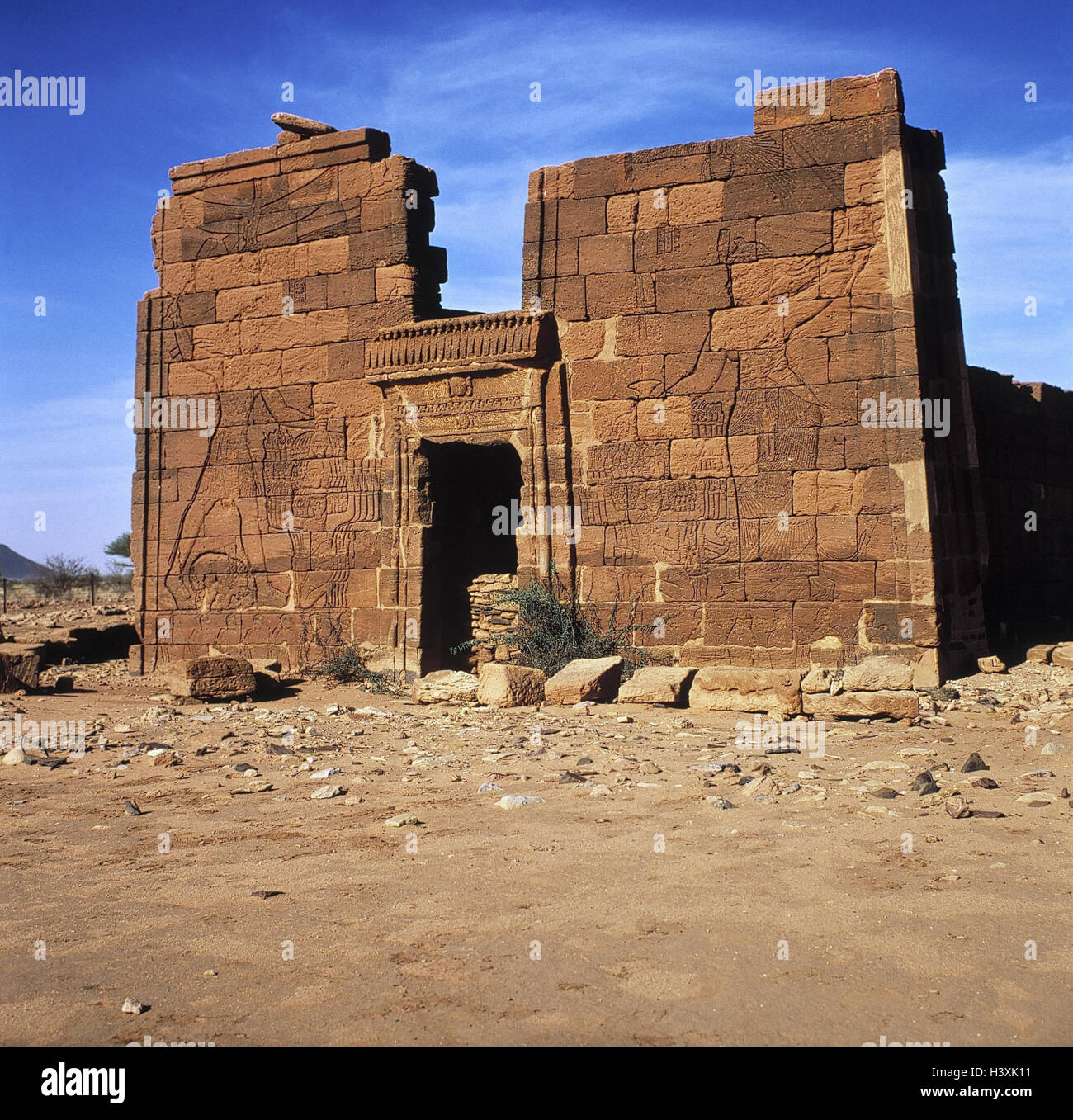 The Ancient City of Naqa - The Kushite Religious Stronghold