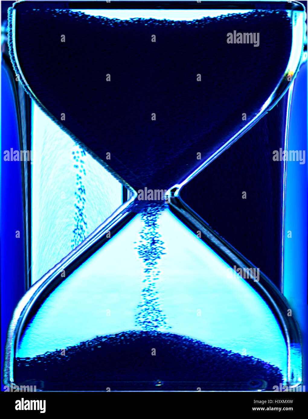 Hourglass, detail, product photography, clock, time, measure, transitoriness, duration, period, run, Sand, trickle away transient, balance, time measuring instrument, execution, period, moment, time span, date, time measurement, time execution, close up, Stock Photo