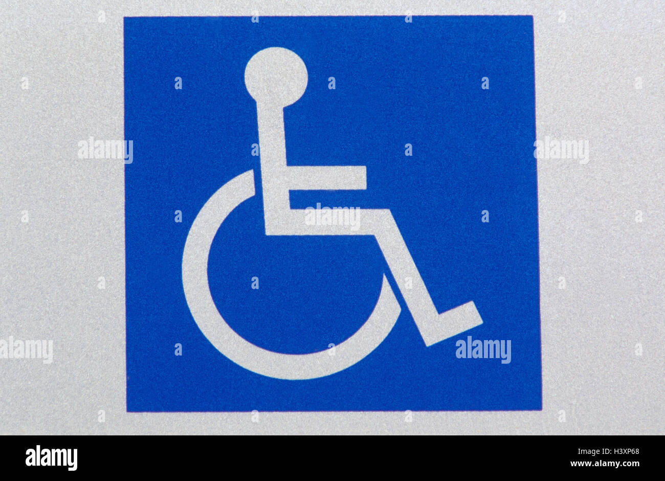 Icon, invalid's wheel chair driver, sign, tip, information, information