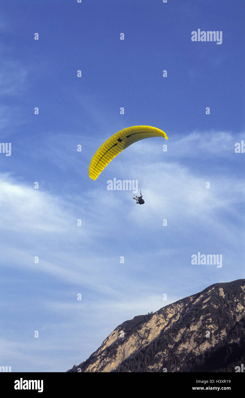paraglider midair collision small plane Austria Alps Navigating the Future of Recreational Transit