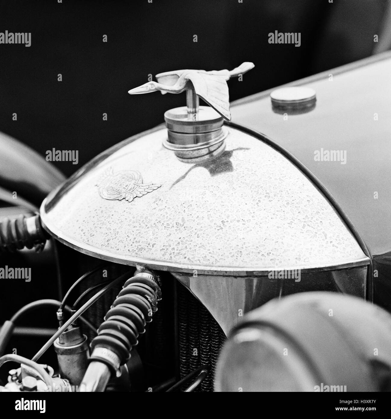 Car radiator mascot hi-res stock photography and images - Alamy