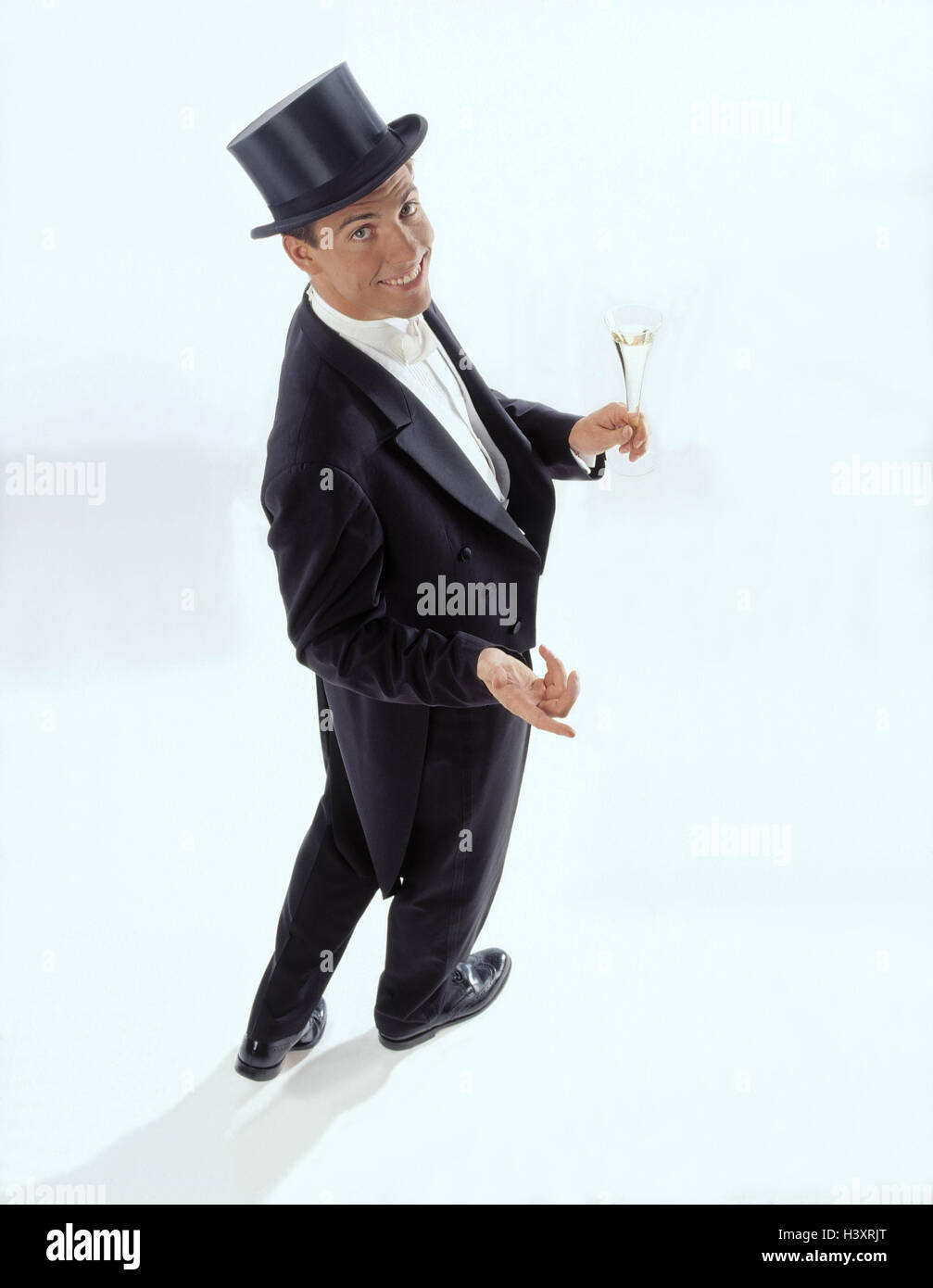 Top hat and tails hires stock photography and images Alamy