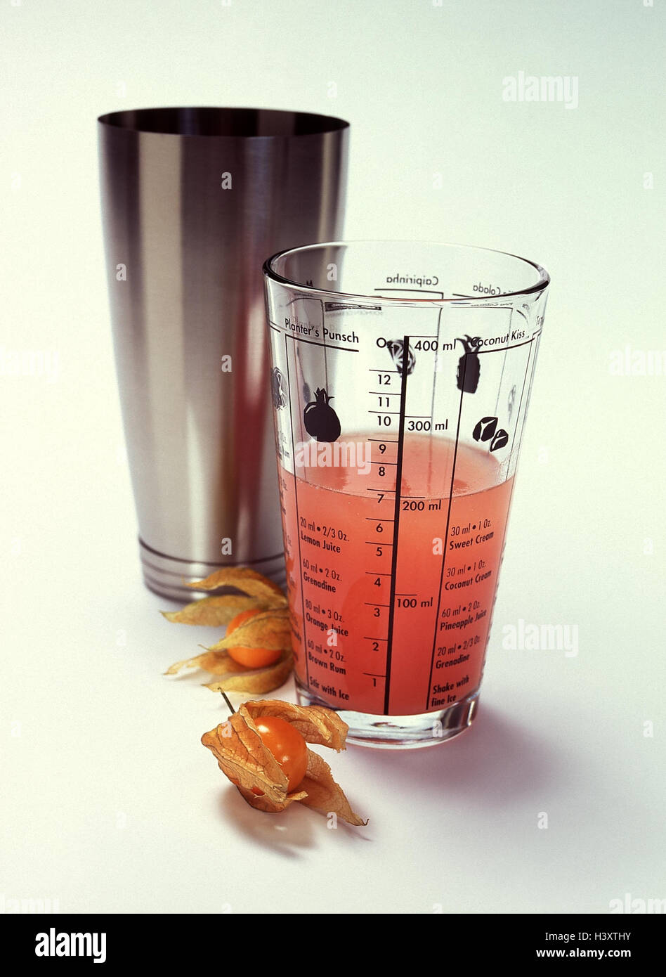 Cocktail shakers product photography, glass, scale, recipe, measurement ...