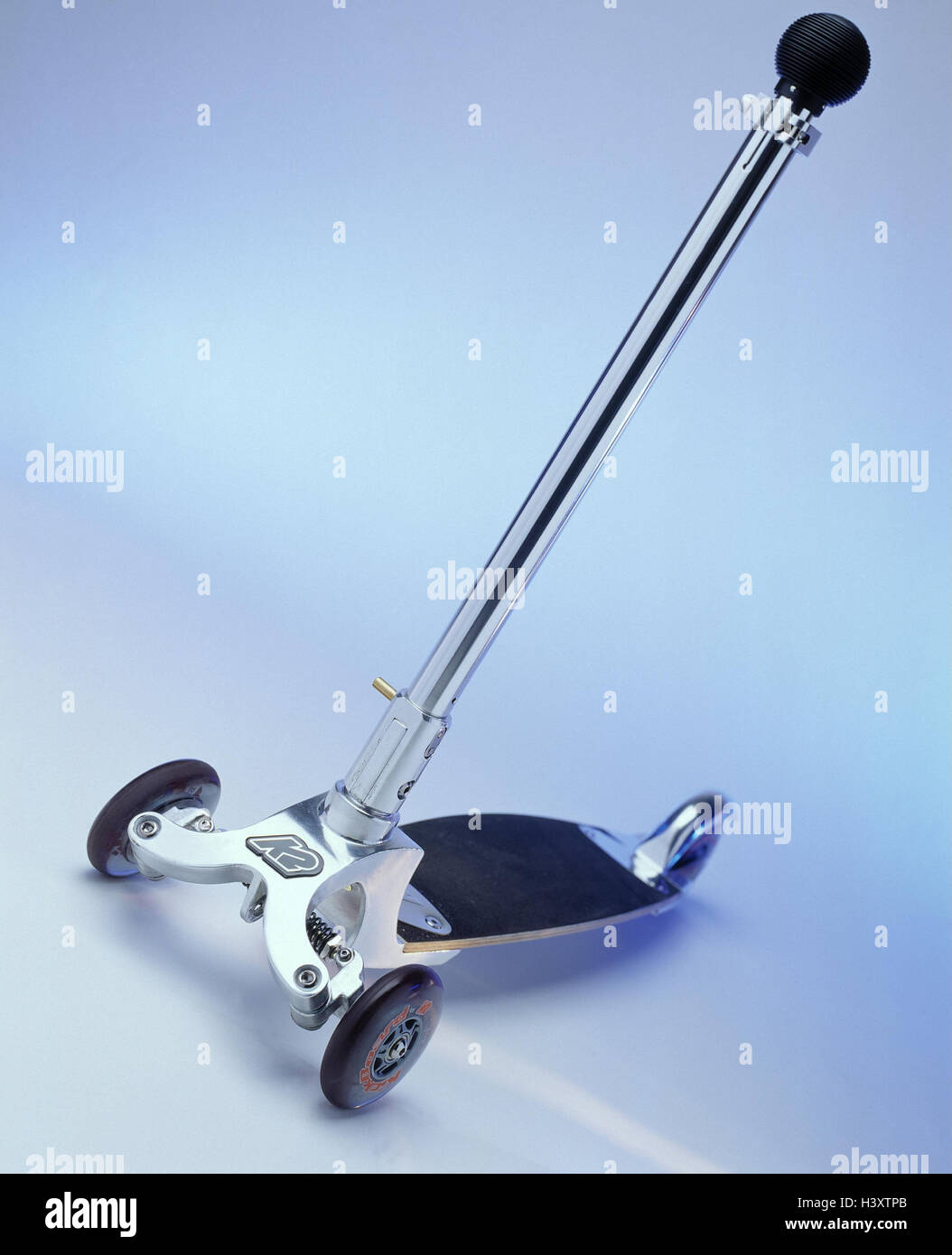 Kickboard, producer K2, leisure time, sport, sports device, fun sport, trend sport, scooter, means transportation, cut out, product photography, Still life, Stock Photo