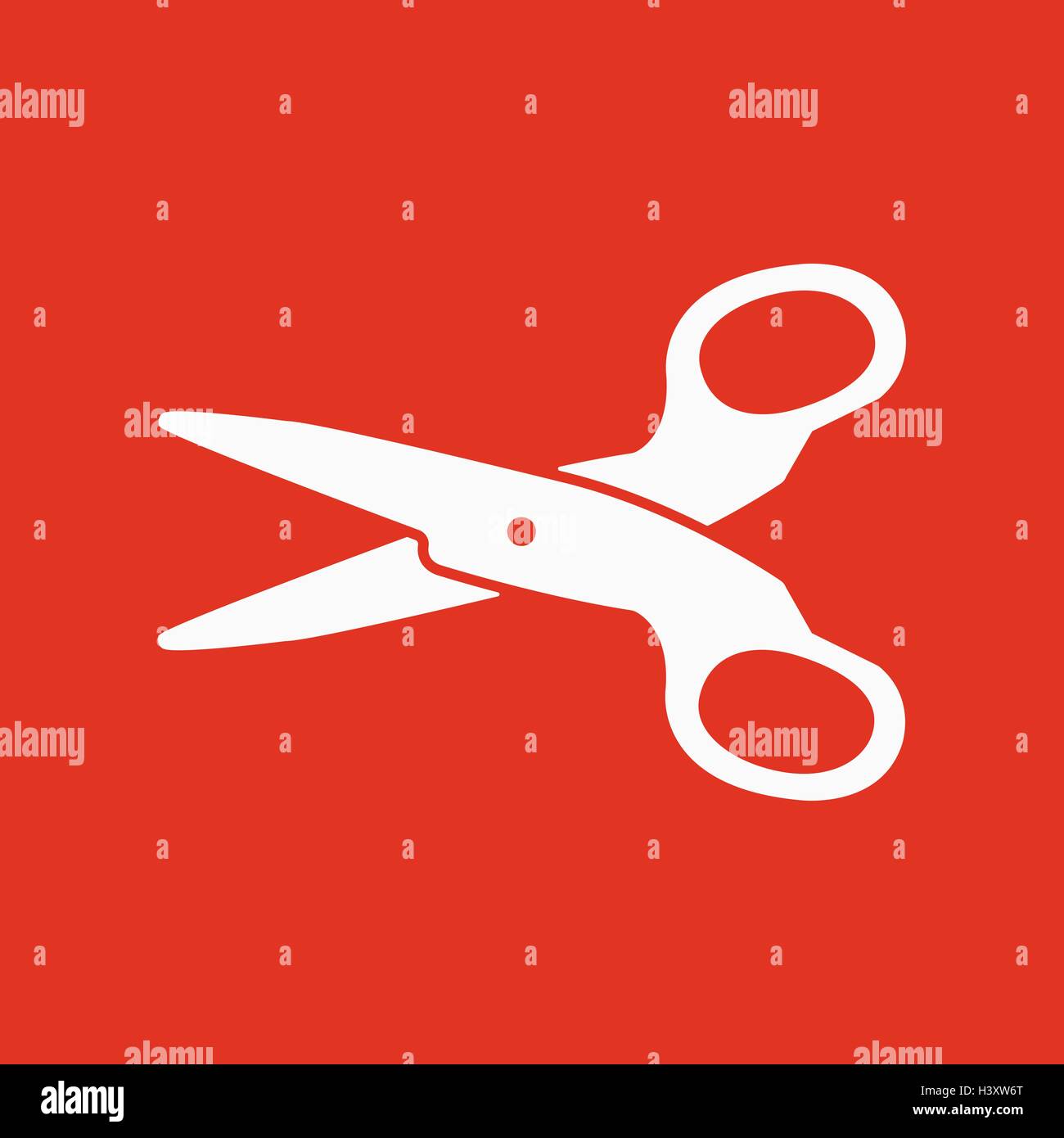 The scissors icon Stock Vector Image & Art - Alamy