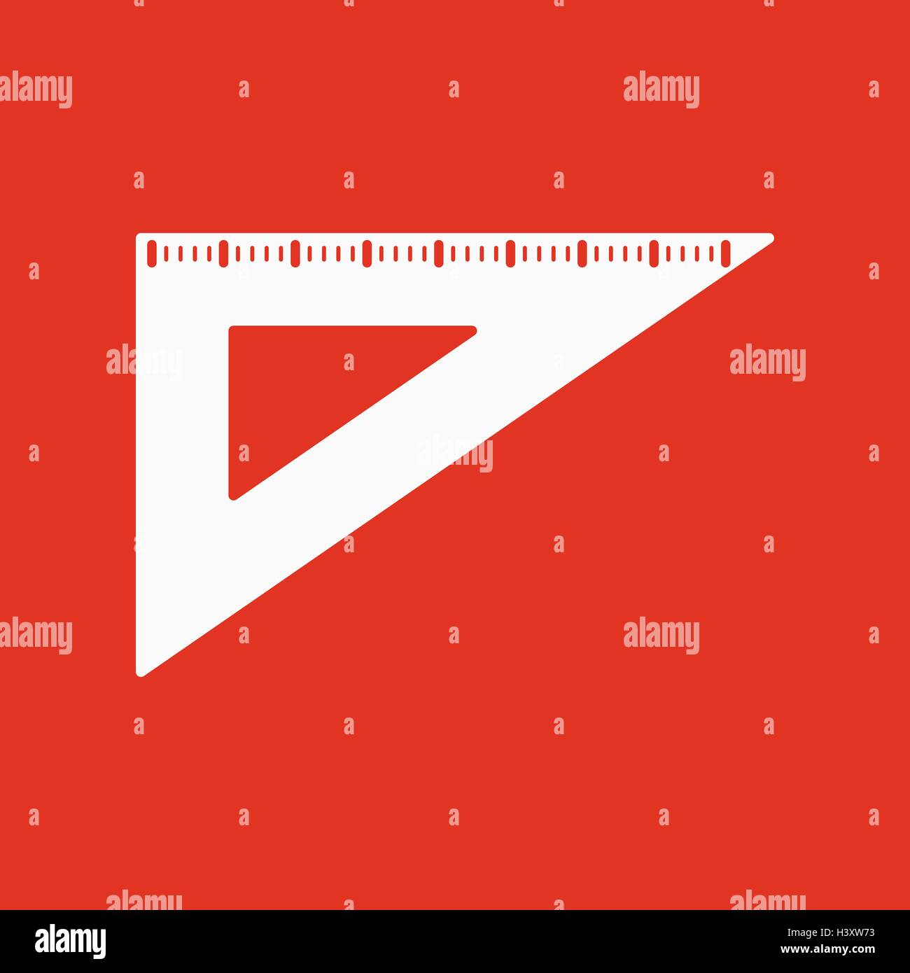 The triangle icon Stock Vector Image & Art - Alamy
