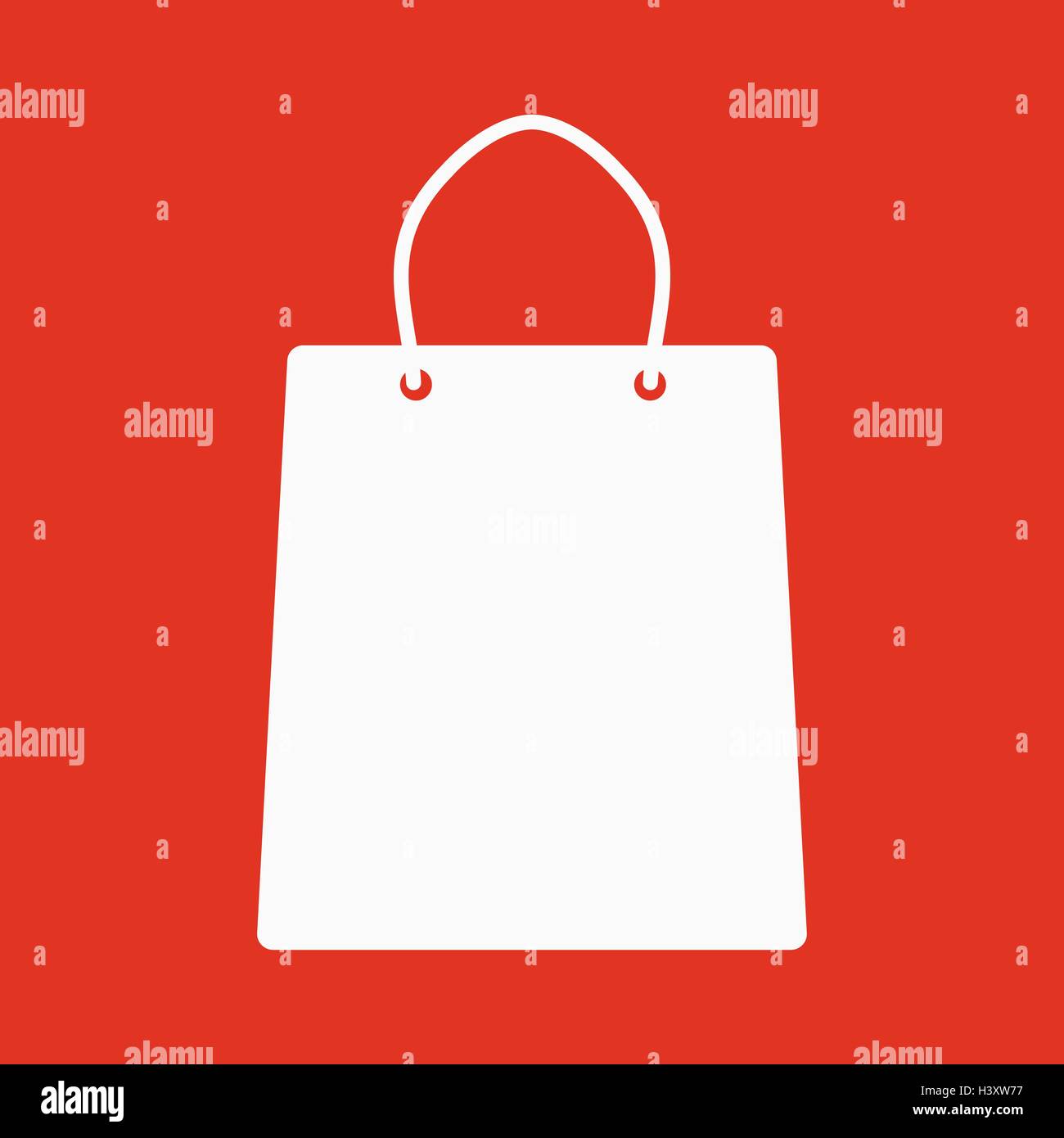 The shopping bag icon Stock Vector Image & Art - Alamy