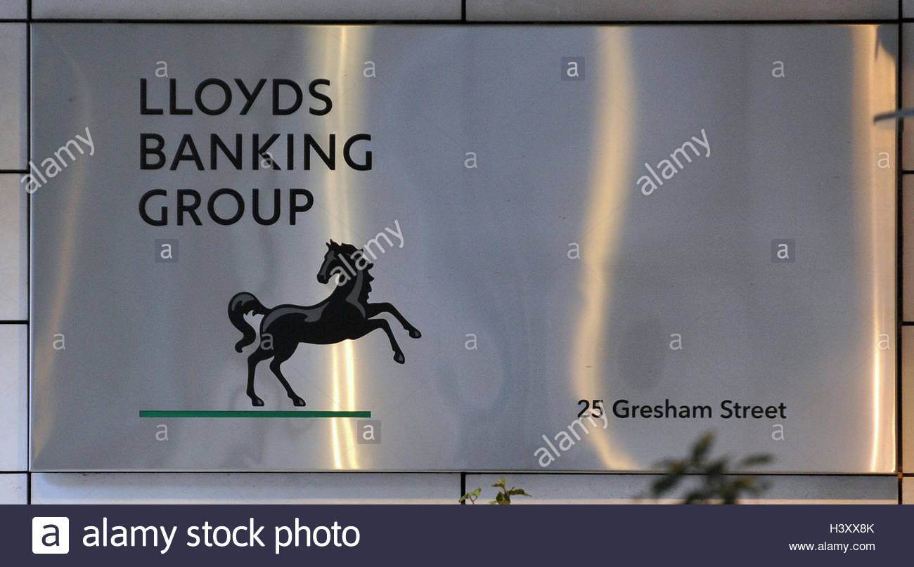 Lloyds Banking Group Signage Stock Photos Lloyds Banking Group