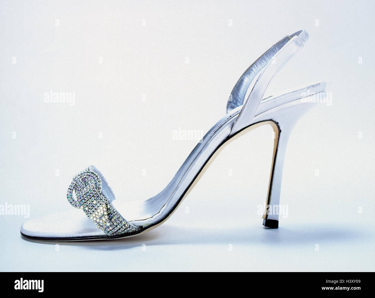 Silver shoe hi-res stock photography and images - Alamy