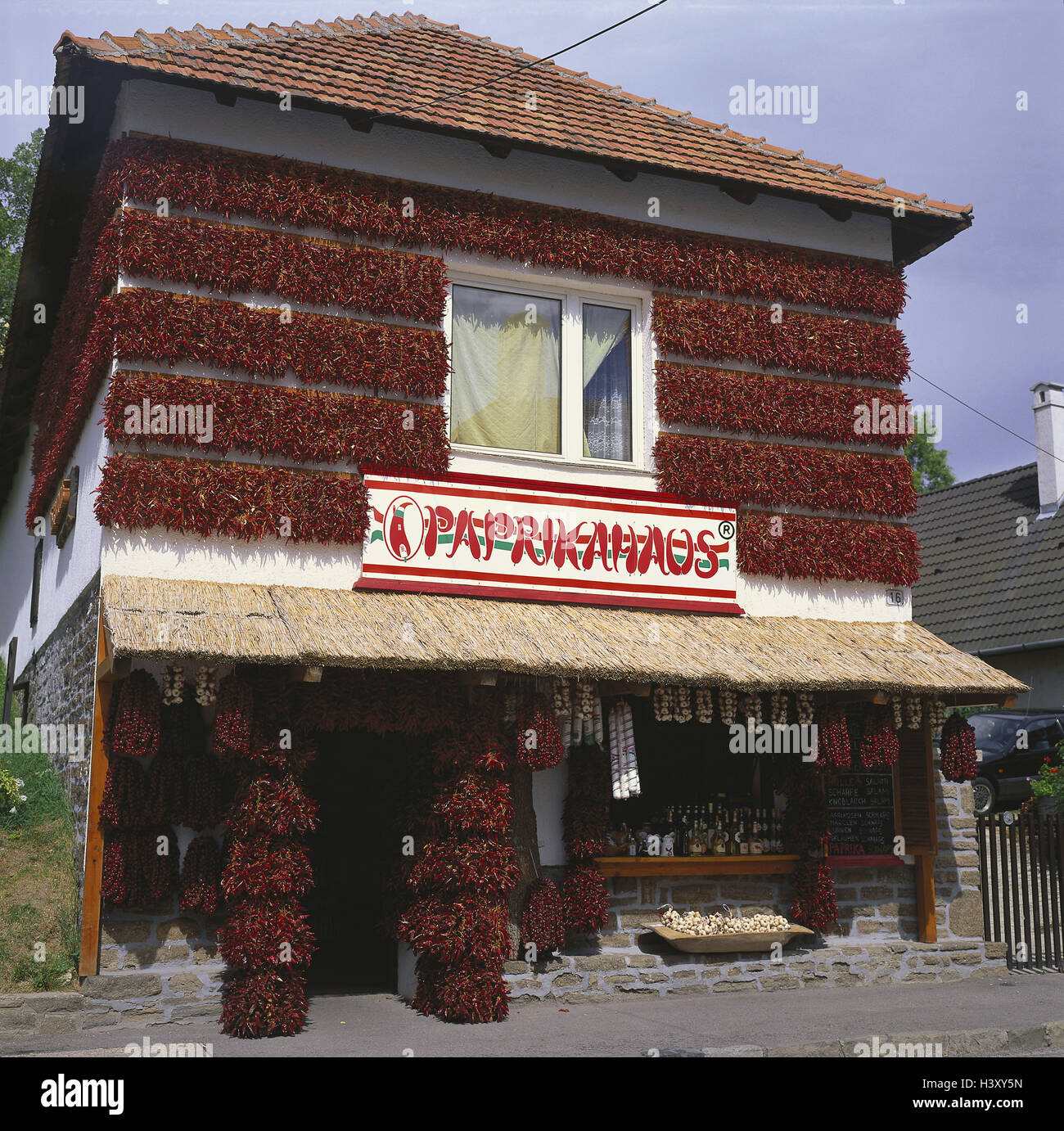 Paprika house hires stock photography and images Alamy