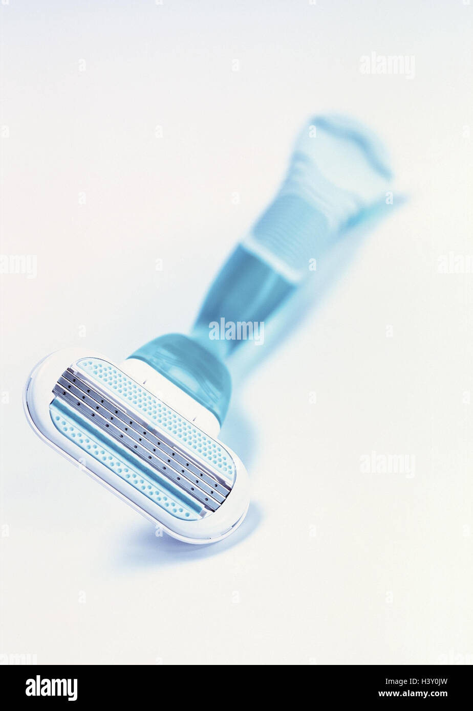 Wet electric shaver studio, cut out, product photography, Still life, cosmetics article, shaver