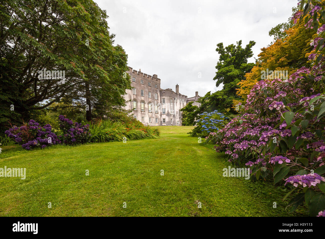 Picton castle and gardens hi-res stock photography and images - Alamy