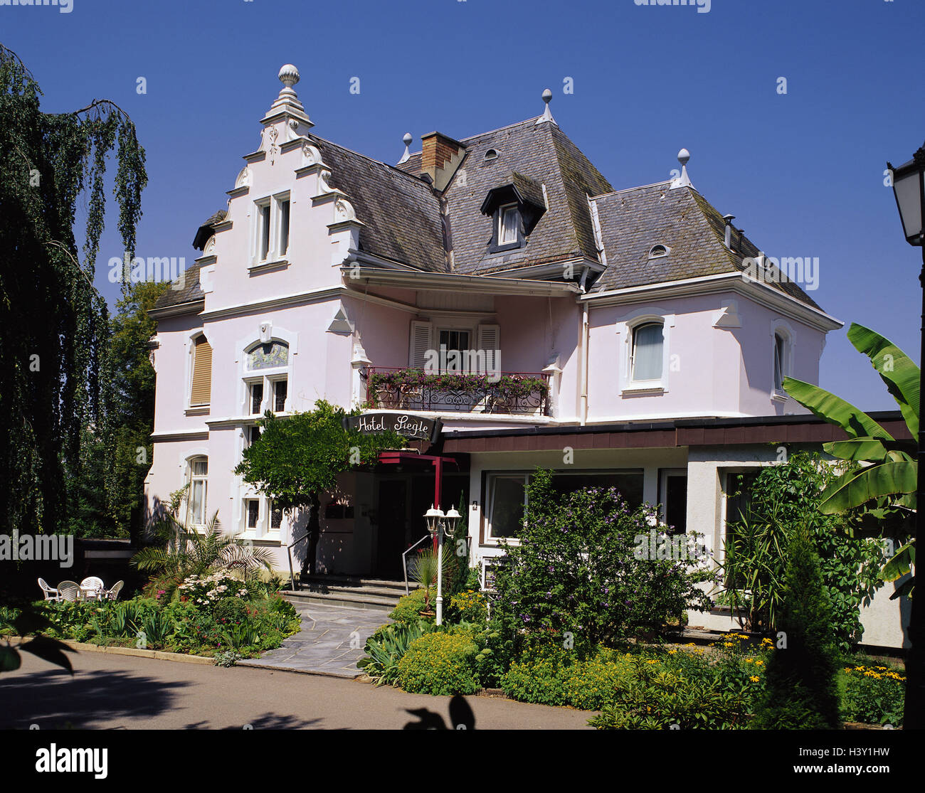 Germany, Black Forest, bathing hamlet, hotel Sealing, outside, Baden-Wurttemberg, hotel, gastronomy, hotel, Stock Photo