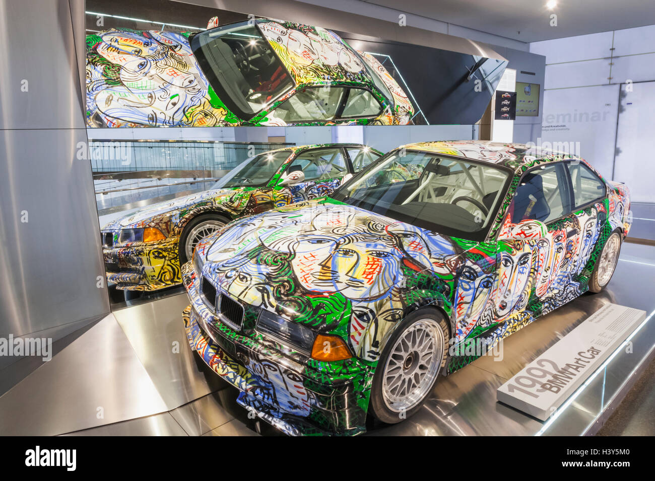 Bmw art car hi-res stock photography and images - Alamy