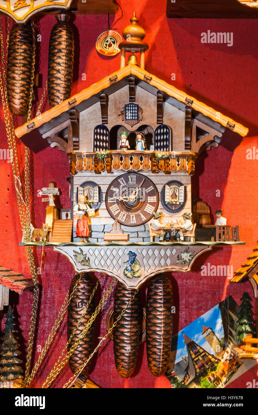 Germany, Bavaria, Romantic Road, RothenburgobderTauber, Kath