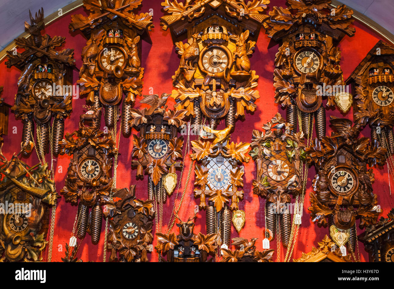 Germany, Bavaria, Romantic Road, RothenburgobderTauber, Kath