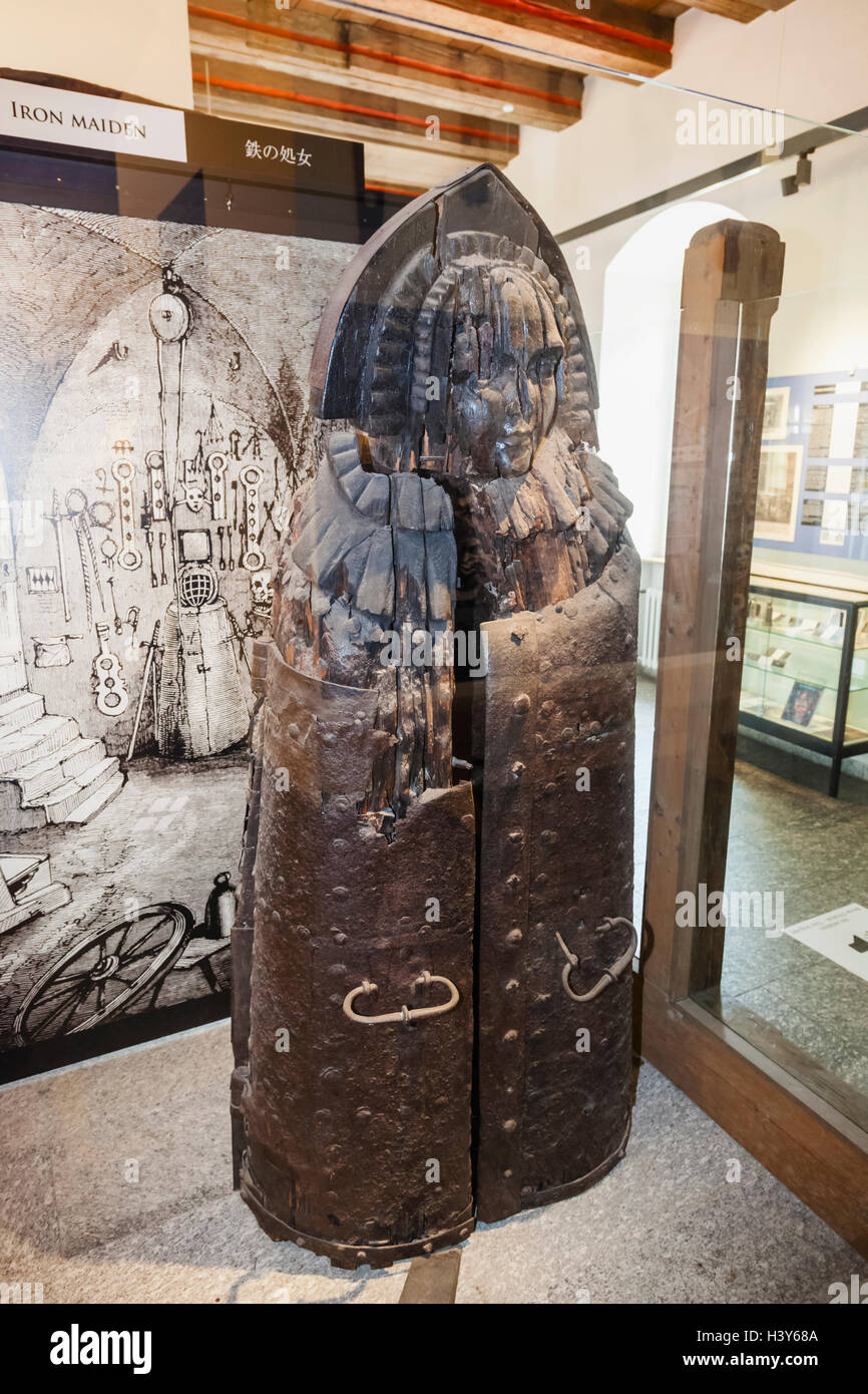 Criminal museum rothenburg ob der hi-res stock photography