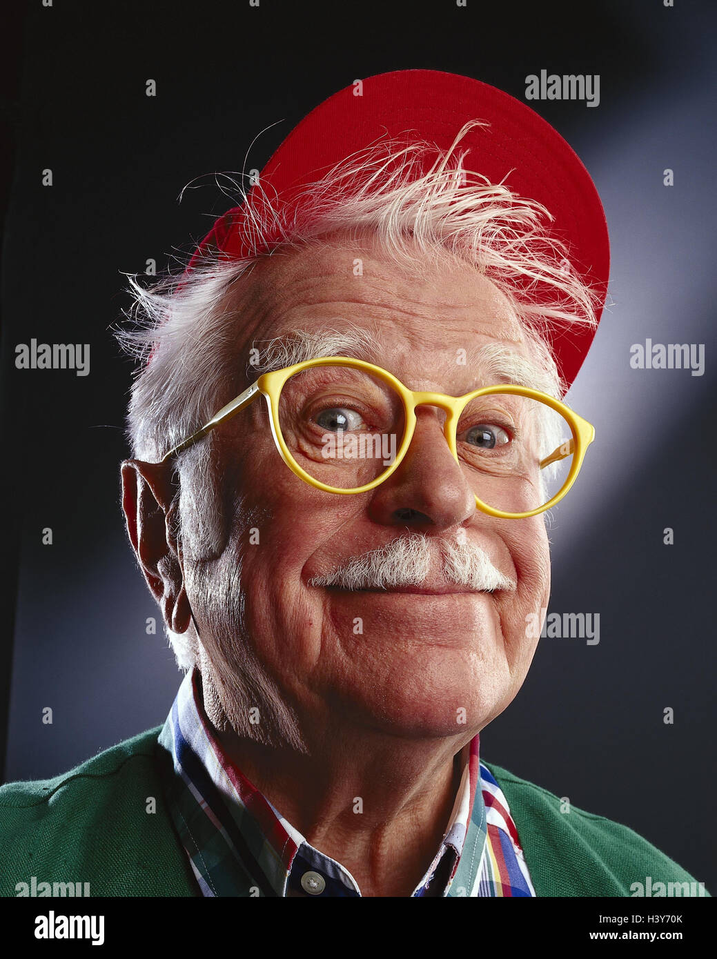 Moustache portrait hi-res stock photography and images - Alamy