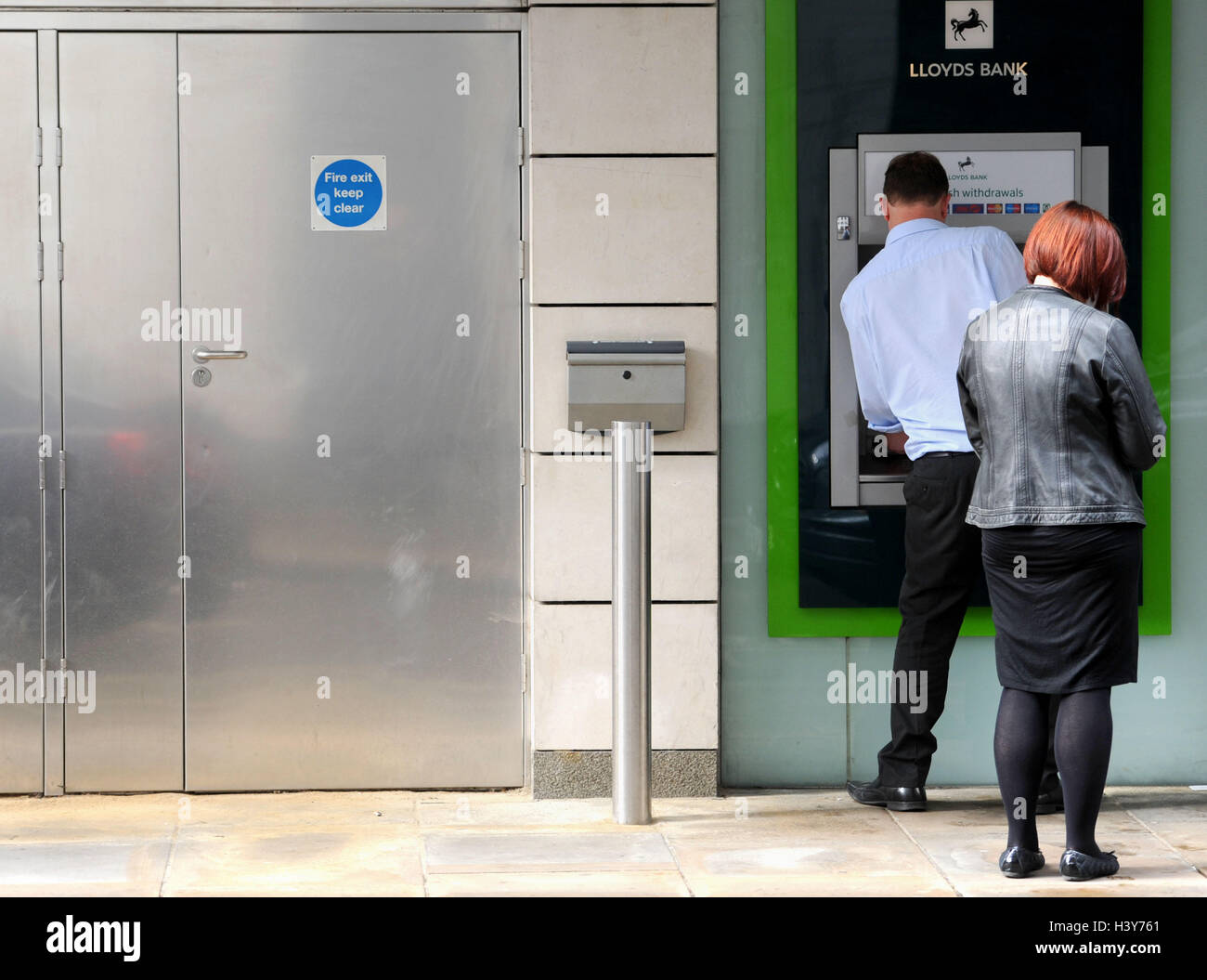Cash Machine Group Hi Res Stock Photography And Images Alamy