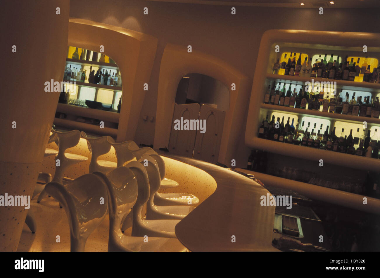 The USA, Nevada, Las Vegas, casino "Bellagio", bar, America, player's