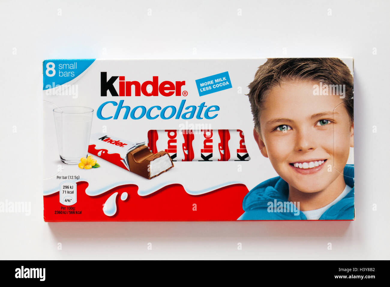 Kinder mini chocolate bar hi-res stock photography and images - Alamy