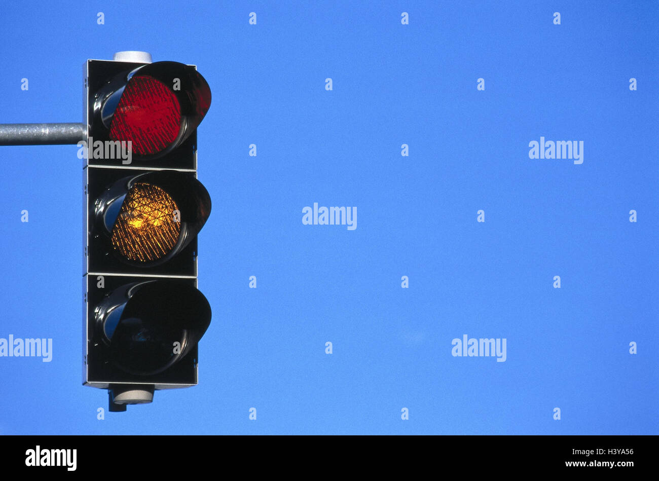 Traffic light, Red, yellow, traffic light, light, light signal, traffic ...