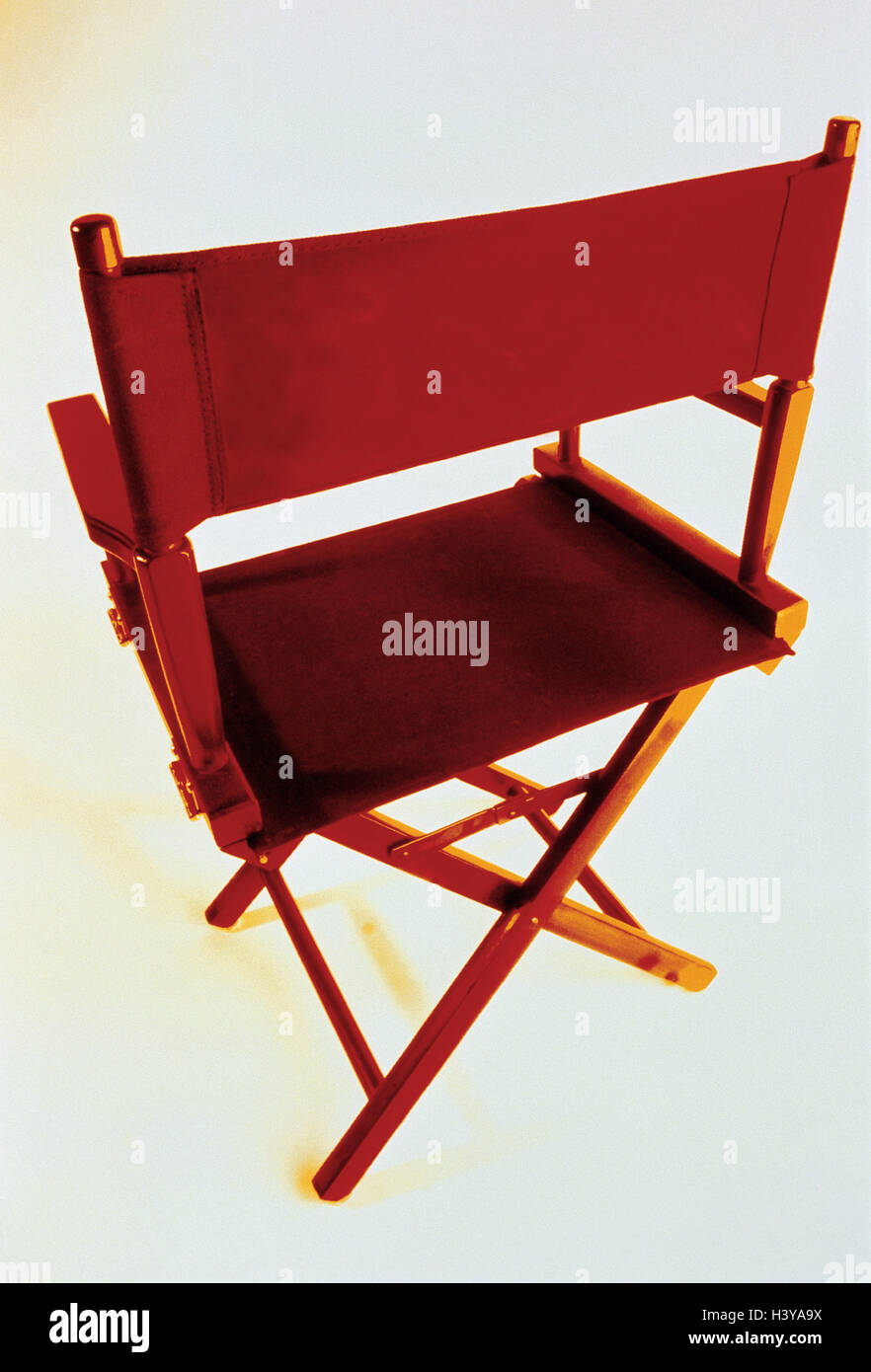 Directorial chair hi-res stock photography and images - Alamy