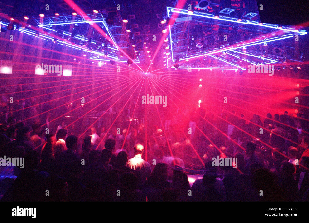 Disco, dance floor, crowd people inside, disco, person, leisure time, amusement, fun, dance