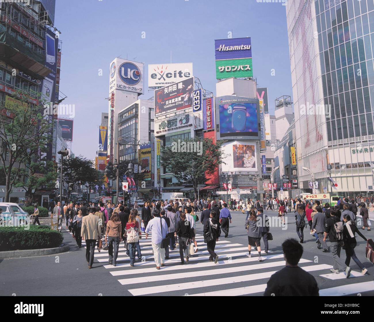 Japan, Tokyo, Shibuya, town view, city centre, department