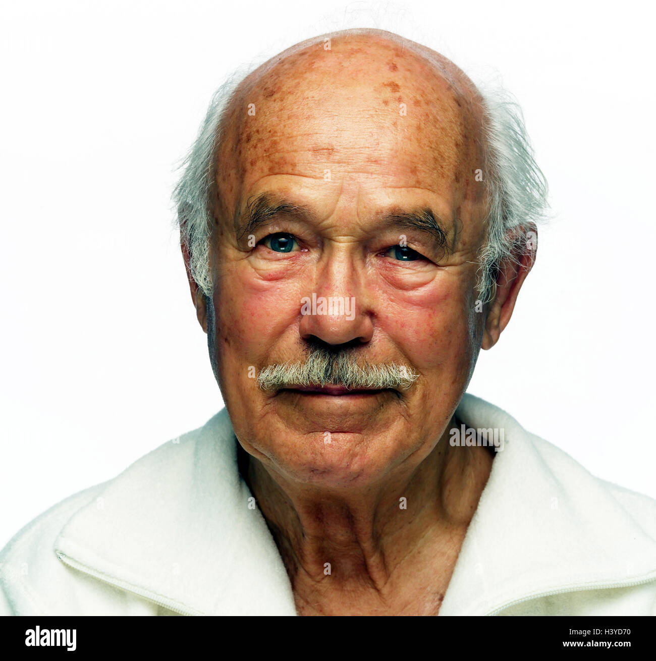 Boss, smile, portrait, model released, man, old, old person, pensioner, old man, white haired