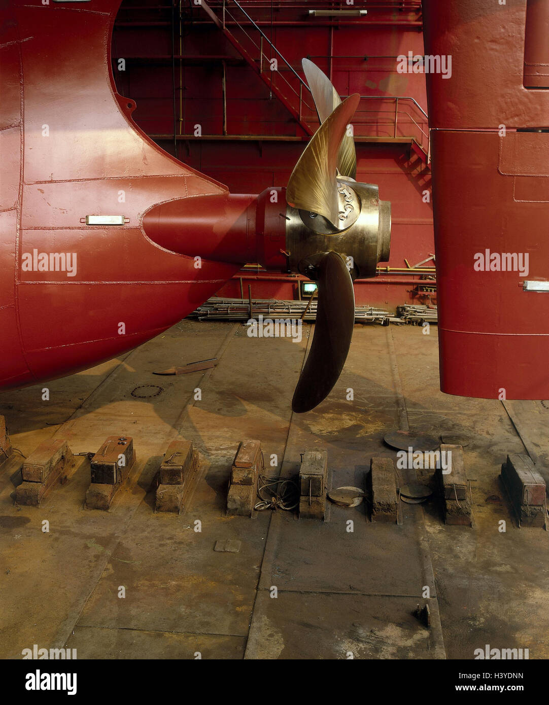 Freighter, ship screw ship, freighter, drive, feed, ship airscrew, airscrew, advance means